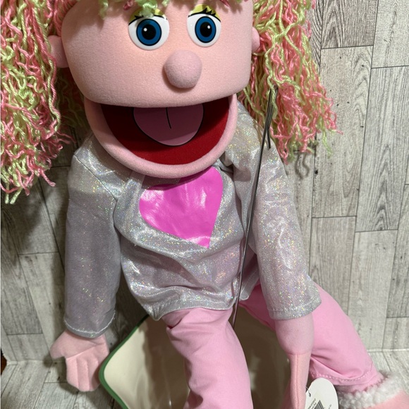 14-inch "Kimmie" hand puppet NWT - Picture 2 of 2